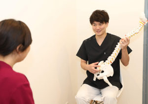 カウンセリングの様子